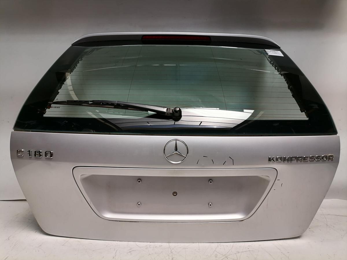 Mercedes T203 original Heckklappe mit Heckscheibe Kombi 744 Brillantsilber Bj.2004